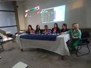 Fructífero conversatorio sobre feminicidio en Paraguay - Judiciales.net