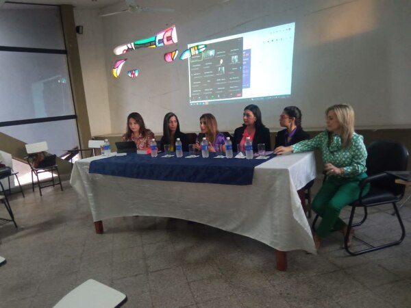 Fructífero conversatorio sobre feminicidio en Paraguay - Judiciales.net
