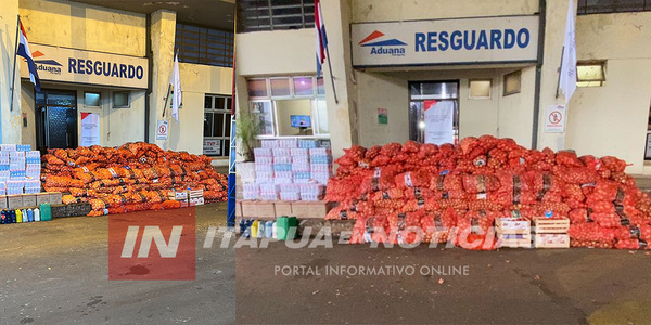 REALIZARON VARIAS INCAUTACIONES EN LA ZONA PRIMERA DE ENCARNACIÓN - Itapúa Noticias