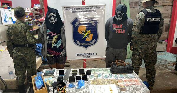 La Nación / Detienen a microtraficante y cierran boca de consumo en la ciudad de San Antonio