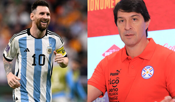 Versus / El plan de Daniel Garnero para contrarrestar a Argentina y a Lionel Messi