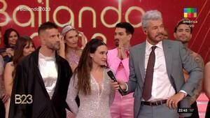 ¡Lali González logró su pase a otra ronda del "Bailando"!