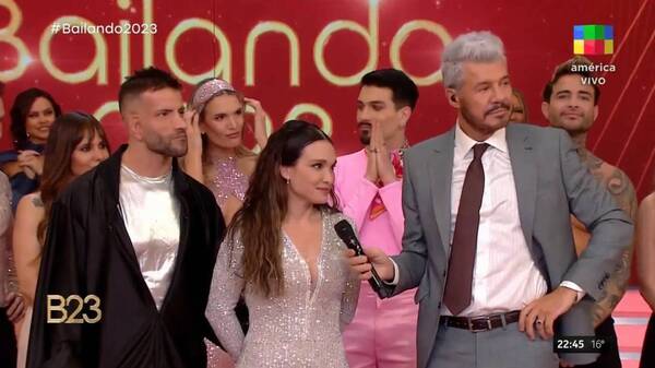 ¡Lali González logró su pase a otra ronda del "Bailando"!