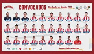 Garnero anunció los seleccionados para medir a Argentina y Bolivia