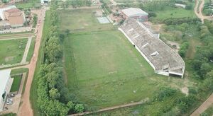 Estadio Municipal. Este mes, se destrabaría judicialización