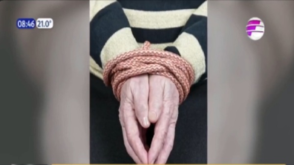 Abuelita de 86 años fue maniatada por asaltantes