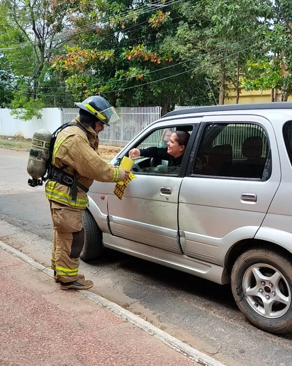 Bomberos Voluntarios cierran temporada de colecta con varias actividades - Nacionales - ABC Color