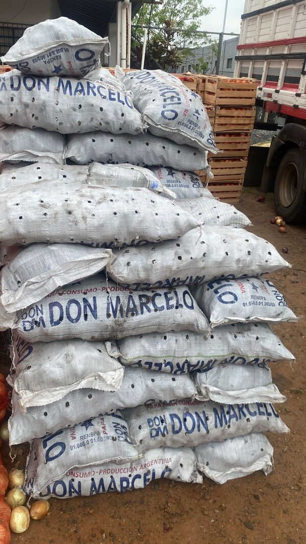 Diario HOY | Incautan productos frutihortícolas ingresados de contrabando