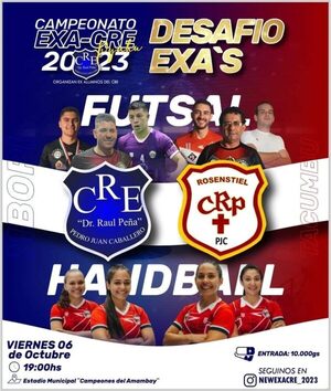 Un encuentro deportivo con sentimiento a nostalgia - Radio Imperio 106.7 FM
