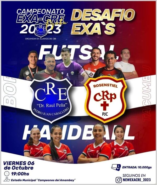Un encuentro deportivo con sentimiento a nostalgia - Radio Imperio 106.7 FM