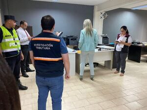 Ministerio Público reacciona a denuncia de la DNIT y realiza serie de allanamientos