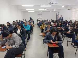 Culminó examen de conocimientos para cargos vacantes en Ñeembucú