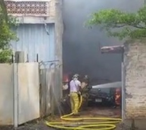 Siniestro en taller de Asunción  - Paraguay.com