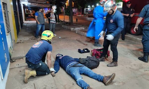Asaltante abatido en Ypané era un expolicía
