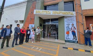 Gobernación de Caaguazú rehabilitó biblioteca y museo departamental – Prensa 5
