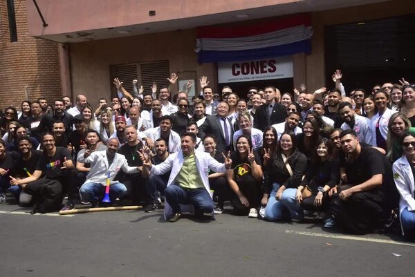 Cones levanta clausura de carrera de Medicina de María Serrana - Nacionales - ABC Color