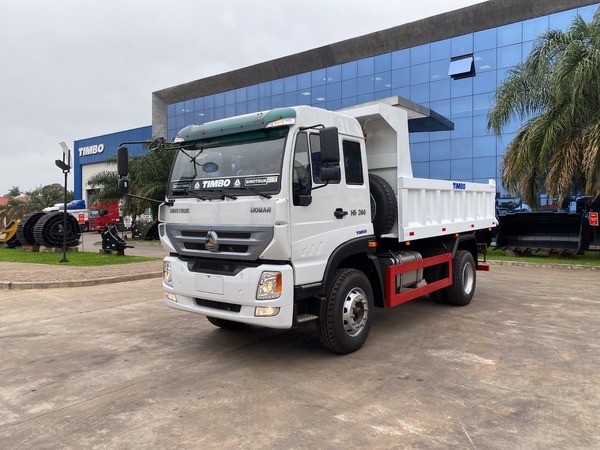 El camión SINOTRUK HOMAN H5 brinda capacidad de carga y maniobrabilidad