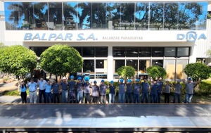 BALPAR S.A. celebró su aniversario Nº 28
