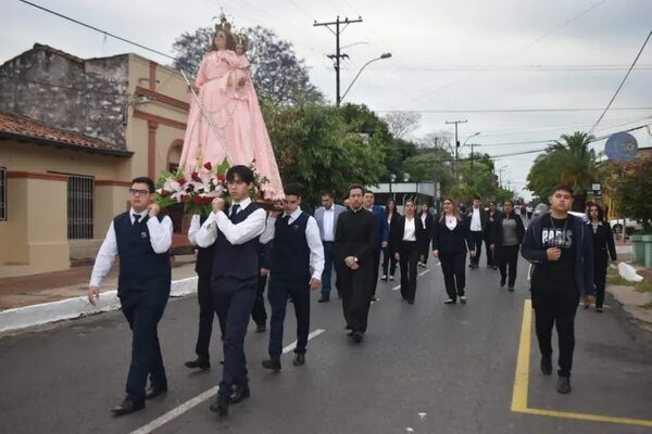 La Virgen del Rosario reúne a villetanos - Nacionales - ABC Color