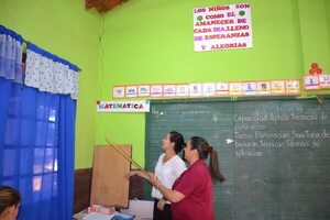 Local escolar en peligro de derrumbe no es prioridad para intendente Derlis Molinas de San Juan Nepomuceno - Nacionales - ABC Color