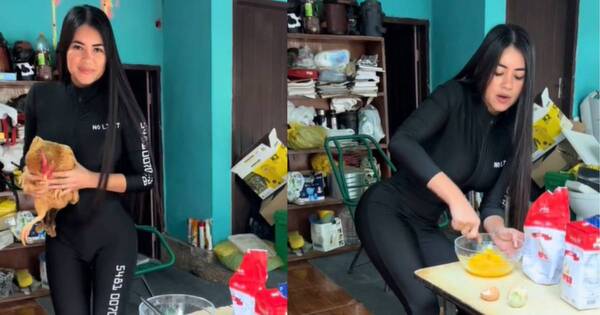 La Nación / ¡Huevos de diva! Laurys presume los frutos de su gallina Hortensia