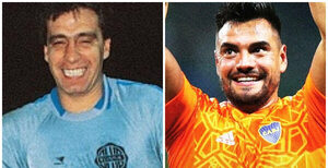 Versus / Sergio Romero alcanzó un récord de Ever Almeida en la Copa Libertadores