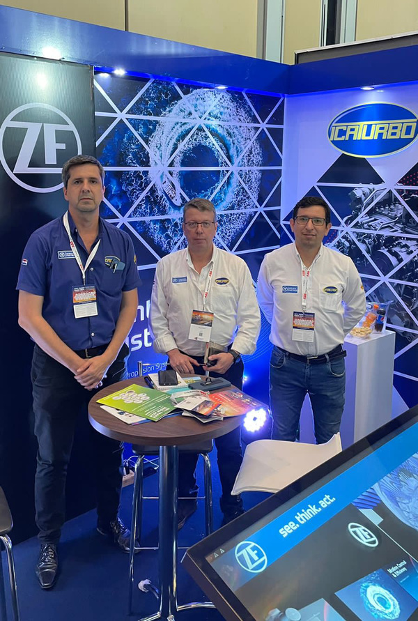 Icaturbo estuvo presente en la décima edición de la Expo Navegistic