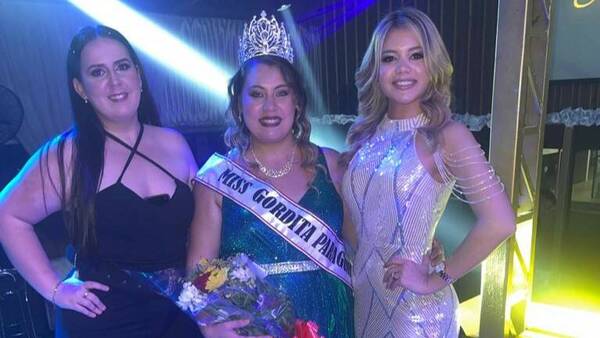 [GALERÍA] ¡Eligieron a la nueva Miss Gordita!