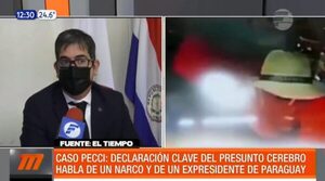 Caso Pecci: declaración clave de uno de los detenidos | Telefuturo