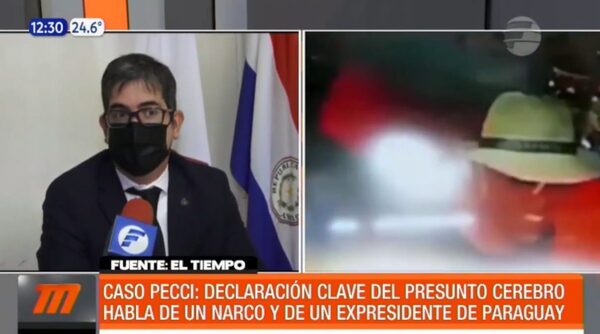 Caso Pecci: declaración clave de uno de los detenidos | Telefuturo
