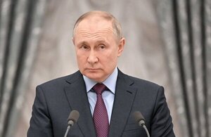 Putin dice que probó "con éxito" un misil nuclear