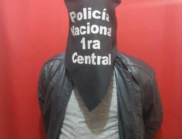 Centro: detienen a dos hombres con órdenes de captura - San Lorenzo Hoy