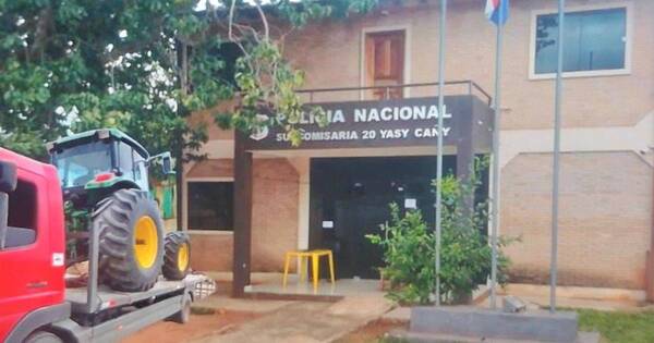 La Nación / Estafa en redes: hombre giró G. 10 millones para adquirir tractor y luego lo bloquearon