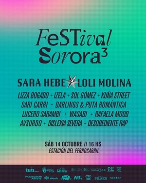 ¡No te lo pierdas! Festival Sorora celebra renovada edición 2023