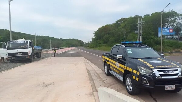 Pedrozo: rampa de frenado evitó primer accidente - Nacionales - ABC Color