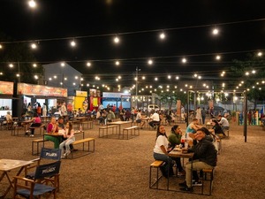 Food Park Concepción reabre sus puertas