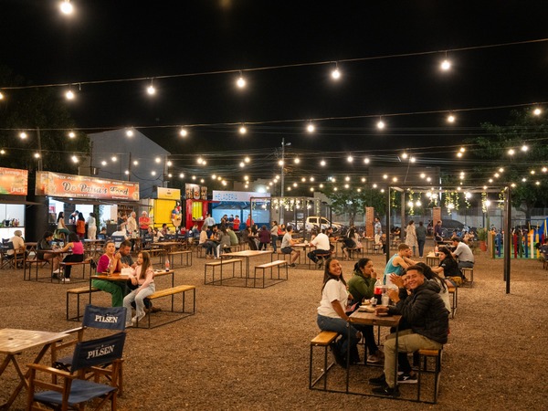 Food Park Concepción reabre sus puertas