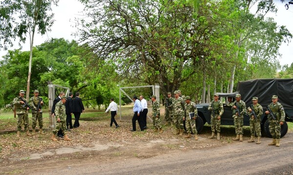 Remansito: Camacho devuelve llaves mientras Defensa y Municipalidad se pulsean por la tierra - La Tribuna