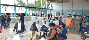Clínica Móvil de Senadis brindó atención médica a más de 500 personas en Caaguazú y Cnel. Oviedo