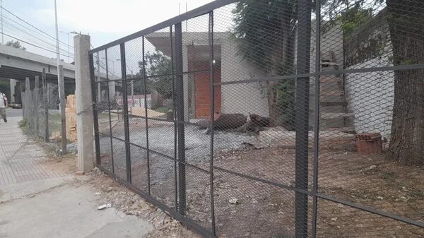 “Nenecho” no muestra interés en intervenir construcción de salones en terreno que debía ser parque - Nacionales - ABC Color