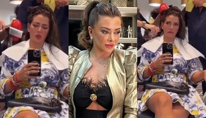 Marly Figueredo fue maltratada en una peluquería italiana - Teleshow