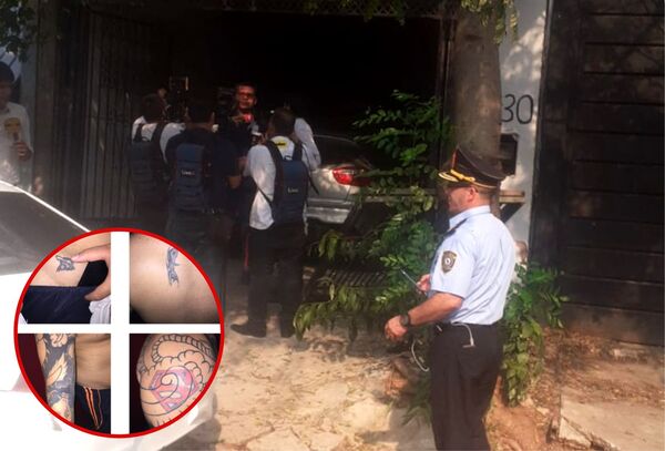 Un detenido y un aprehendido en caso hallazgo de cadáver en arroyo de Lambaré - Megacadena