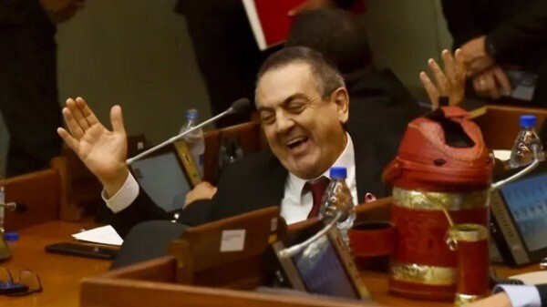 Revelan frases de acoso de Esgaib contra Ortega