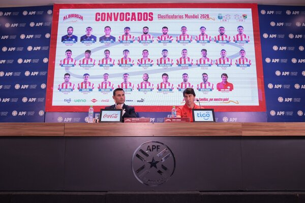 Daniel Garnero presentó la lista final de la Albirroja para el segundo combo
