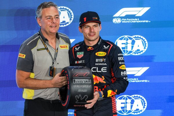 VERSTAPPEN ARRANCA EN QATAR CON UNA POLE RUMBO A SU TERCER MUNDIAL