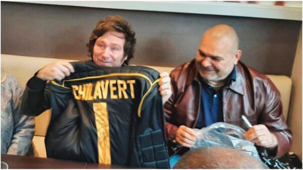 Diario HOY | Chilavert da apoyo a Milei, tras un "coqueteo" con el proyecto de Patricia Bulrich