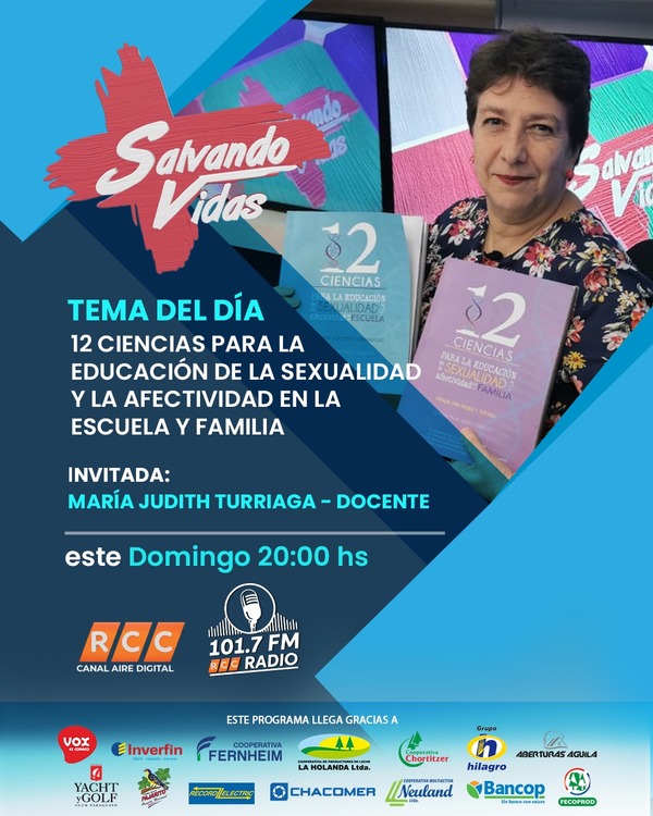 12 ciencias para la Educación de la Sexualidad y Afectividad en la Familia y la Escuela