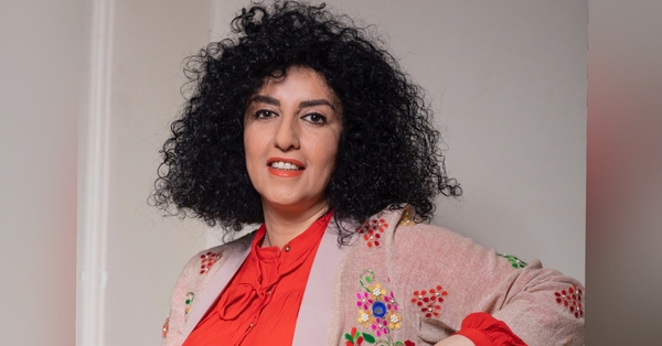 Activista iraní Narges Mohammadi gana el Premio Nobel de la Paz 2023 por su lucha por los derechos humanos