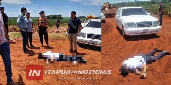 NUEVA DETENCIÓN EN CAUSA DE SICARIATO DEL ABOGADO EN PIRAPÓ - Itapúa Noticias