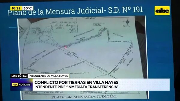 Remansito: intendente de Villa Hayes pide “inmediata transferencia” - ABC Noticias - ABC Color
